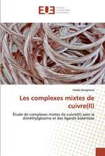 Les complexes mixtes de cuivre(II)