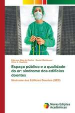 Espaço público e a qualidade do ar: síndrome dos edifícios doentes