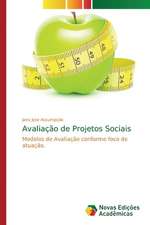 Avaliação de Projetos Sociais