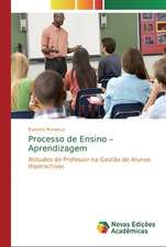 Processo de Ensino ¿ Aprendizagem