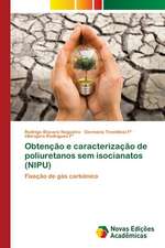 Obtenção e caracterização de poliuretanos sem isocianatos (NIPU)