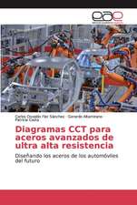 Diagramas CCT para aceros avanzados de ultra alta resistencia