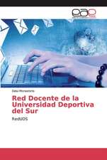 Red Docente de la Universidad Deportiva del Sur