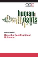 Derecho Constitucional Boliviano