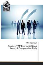 Reuters-TAP Economic News Items: A Comparative Study