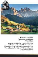 Inguinal Hernia Open Repair