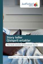 Story teller Qiziqarli ertaklar