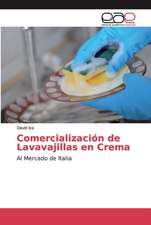 Comercialización de Lavavajillas en Crema