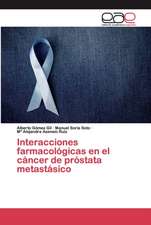 Interacciones farmacológicas en el cáncer de próstata metastásico