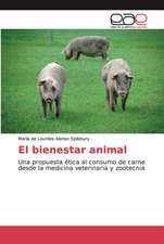 El bienestar animal