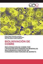 BIOLIXIVIACIÓN DE COBRE