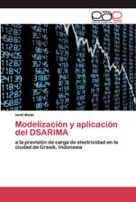 Modelización y aplicación del DSARIMA