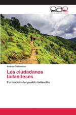 Los ciudadanos tailandeses