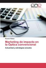 Marketing de impacto en la Óptica convencional