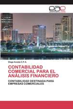 CONTABILIDAD COMERCIAL PARA EL ANÁLISIS FINANCIERO