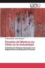 Paneles de Madera en Chile en la Actualidad