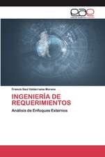 INGENIERÍA DE REQUERIMIENTOS