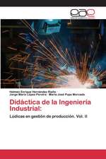 Didáctica de la Ingeniería Industrial: