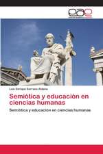 Semiótica y educación en ciencias humanas