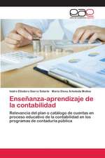 Enseñanza-aprendizaje de la contabilidad