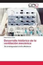 Desarrollo histórico de la ventilación mecánica