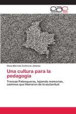 Una cultura para la pedagogía