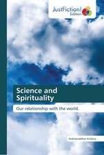 Science and Spirituality