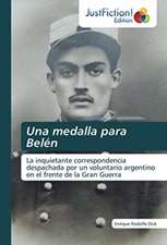 Una medalla para Belén