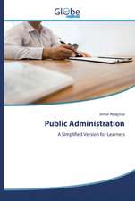 Public Administration