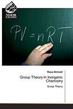 Group Theory in Inorganic Chemistry