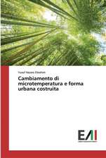 Cambiamento di microtemperatura e forma urbana costruita