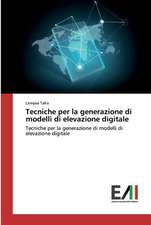 Tecniche per la generazione di modelli di elevazione digitale