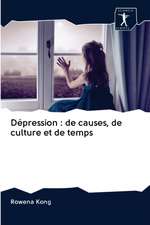 Dépression : de causes, de culture et de temps