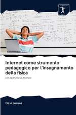 Internet come strumento pedagogico per l'insegnamento della fisica