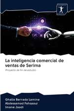 La inteligencia comercial de ventas de Serima