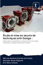 Étude et mise en ¿uvre de techniques anti-îlotage :