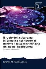 Il ruolo della sicurezza informatica nel ridurre al minimo il tasso di criminalità online nel dopoguerra