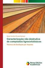 Caracterização não destrutiva de compósitos lignocelulósicos