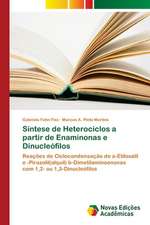 Síntese de Heterociclos a partir de Enaminonas e Dinucleófilos