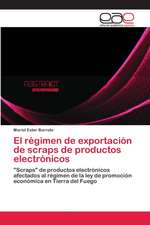 El régimen de exportación de scraps de productos electrónicos