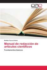 Manual de redacción de artículos científicos