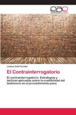 El Contrainterrogatorio