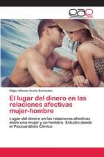 El lugar del dinero en las relaciones afectivas mujer-hombre