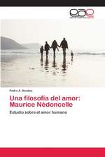 Una filosofía del amor: Maurice Nédoncelle