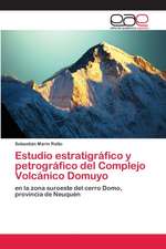 Estudio estratigráfico y petrográfico del Complejo Volcánico Domuyo