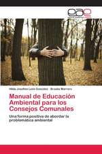 Manual de Educación Ambiental para los Consejos Comunales