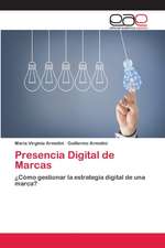 Presencia Digital de Marcas