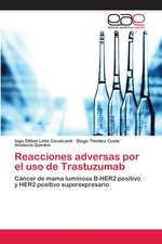 Reacciones adversas por el uso de Trastuzumab