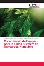 Conectividad de Bosque para la Fauna Silvestre en Nandarola, Nandaime