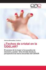 ¿Techos de cristal en la UDELAR?